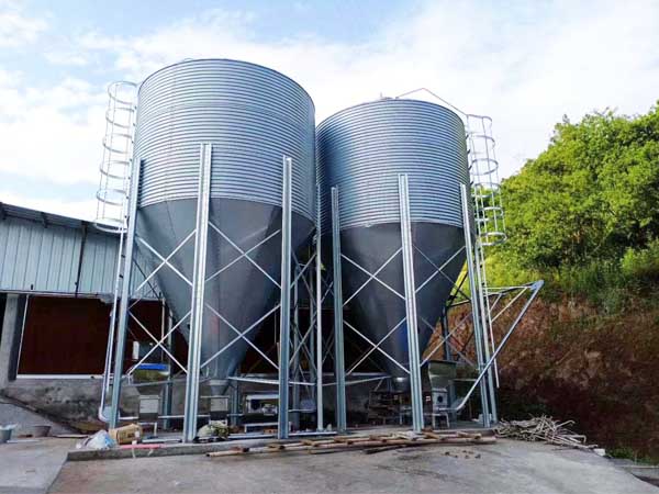 養豬場料塔設備維護