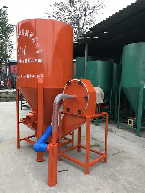 小型飼料粉碎機、制粒機在飼料生產中的關鍵功能與價值